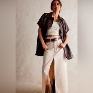 free people COME AS YOU ARE MAXI .